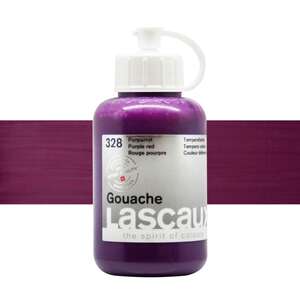 Lascaux - Lascaux Guaj Boya 85 Ml Purple Red No:328