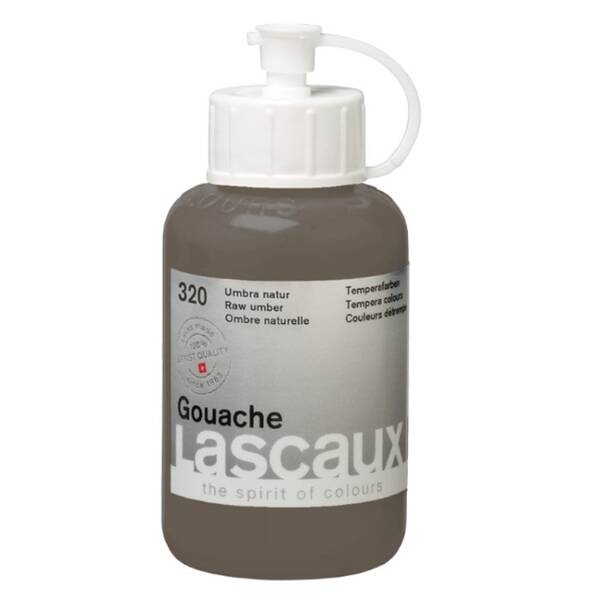 Lascaux Guaj Boya 85 Ml Raw Umber No:320 - 1