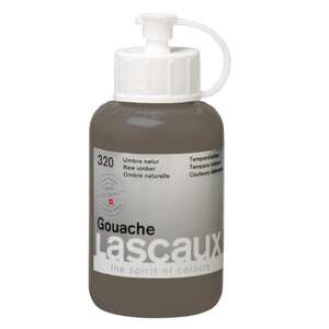 Lascaux Guaj Boya 85 Ml Raw Umber No:320 - Lascaux