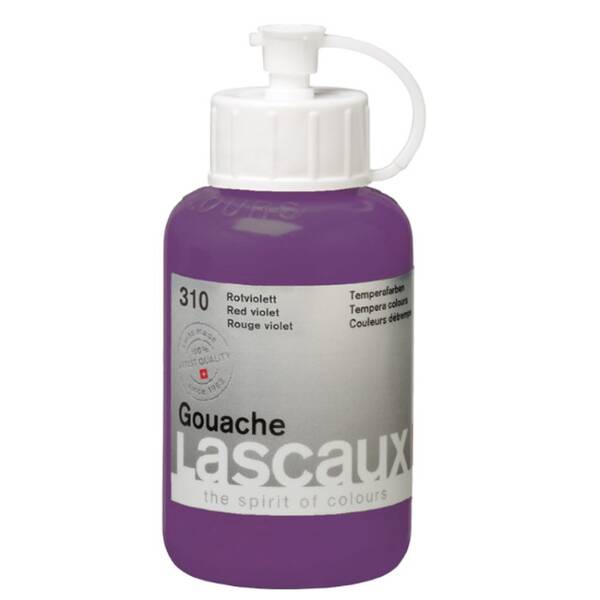 Lascaux Guaj Boya 85 Ml Red Violet No:310 - 1