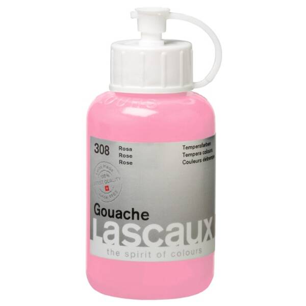 Lascaux Guaj Boya 85 Ml Rose No:308 - 1