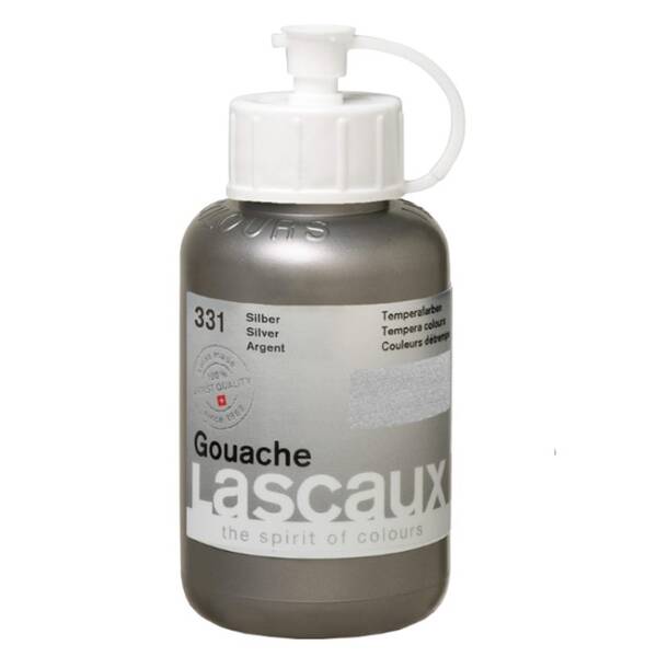 Lascaux Guaj Boya 85 Ml Silver No:331 - 1