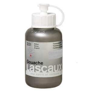 Lascaux - Lascaux Guaj Boya 85 Ml Silver No:331