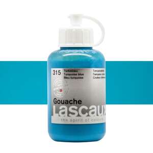 Lascaux - Lascaux Guaj Boya 85 Ml Turquoise Blue No:315