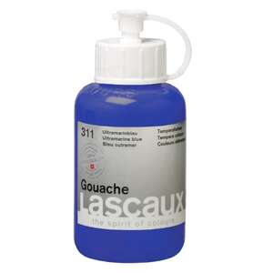 Lascaux - Lascaux Guaj Boya 85 Ml Ultramarine Blue No:311
