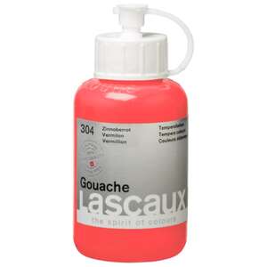 Lascaux Guaj Boya 85 Ml Vermilion No:304 - Lascaux