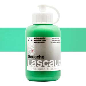 Lascaux - Lascaux Guaj Boya 85 Ml Veronese Green No:316
