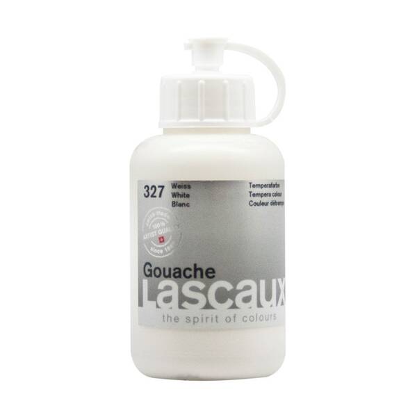 Lascaux Guaj Boya 85 Ml White No:327 - 2