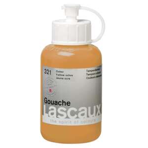 Lascaux Guaj Boya 85 Ml Yellow Ochre No:321 - Lascaux