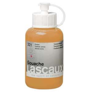 Lascaux - Lascaux Guaj Boya 85 Ml Yellow Ochre No:321