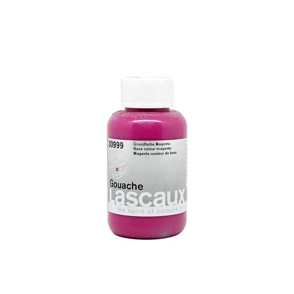 Lascaux Guaj Boya 85 Ml Primary Magenta No:309 - 1