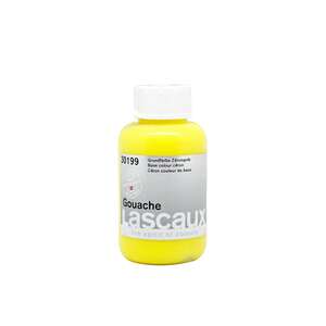 Lascaux Gouache Colour 85 Ml Primary Yellow No:30199 - Lascaux