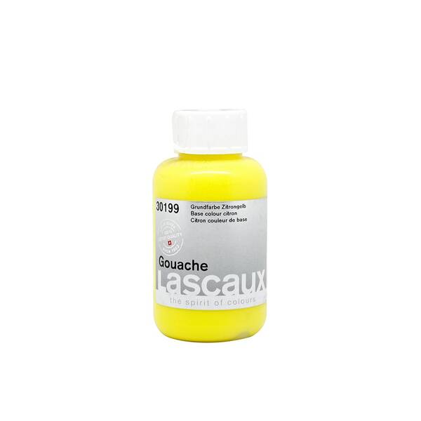 Lascaux Gouache Colour 85 Ml Primary Yellow No:30199 - 1