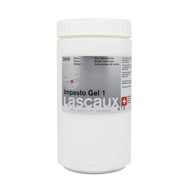 Lascaux Impasto Gel 1 1000 Ml Gloss - 1