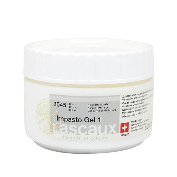 Lascaux Impasto Gel 1 250 Ml Gloss - 1