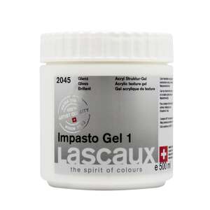 Lascaux Impasto Gel 1 500 Ml Gloss - Lascaux