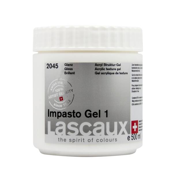 Lascaux Impasto Gel 1 500 Ml Gloss - 1