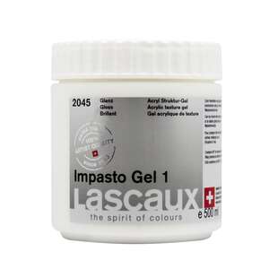 Lascaux - Lascaux Impasto Gel 1 500 Ml Gloss