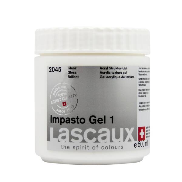 Lascaux Impasto Gel 1 500 Ml Gloss