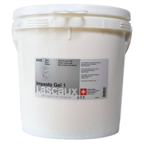 Lascaux Impasto Gel 1 Gloss 5 LT 2045 - 1