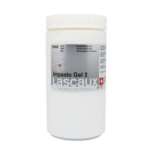 Lascaux Impasto Gel 2 1000 Ml Matt - Lascaux