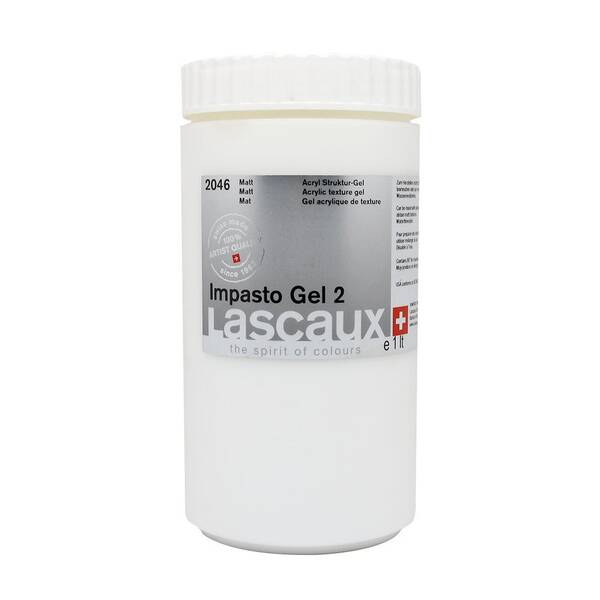 Lascaux Impasto Gel 2 1000 Ml Matt - 1