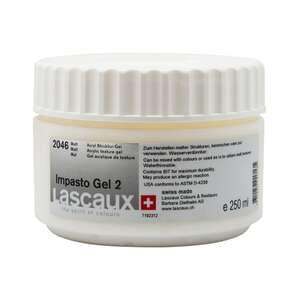 Lascaux - Lascaux Impasto Gel 2 250 Ml Matte
