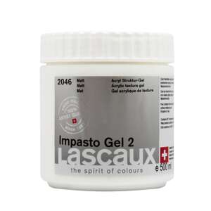Lascaux Impasto Gel 2 500 Ml Matte - Lascaux
