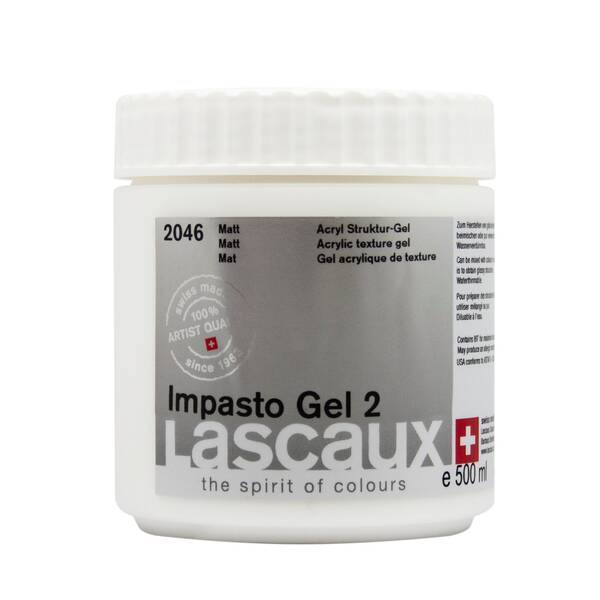 Lascaux Impasto Gel 2 500 Ml Matte - 1