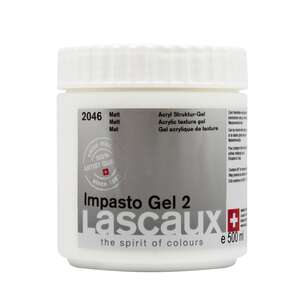 Lascaux - Lascaux Impasto Gel 2 500 Ml Matte