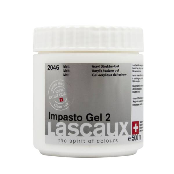 Lascaux Impasto Gel 2 500 Ml Matte