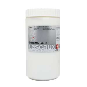 Lascaux Impasto Gel 3 1000 Ml Satin Matte - Lascaux
