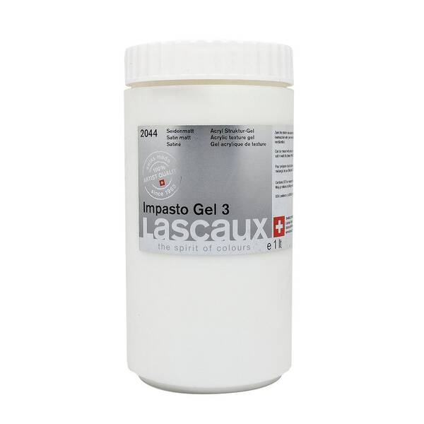 Lascaux Impasto Gel 3 1000 Ml Satin Matte - 1