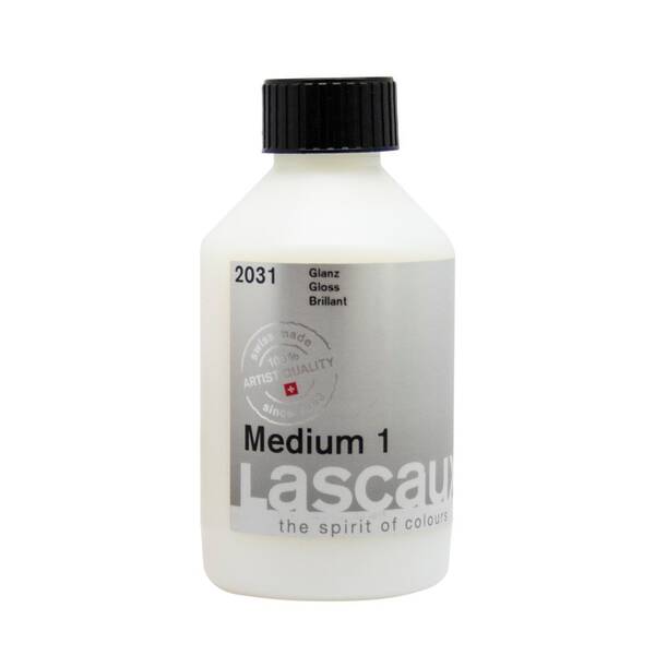 Lascaux Medium 1 250 Ml Gloss - 1