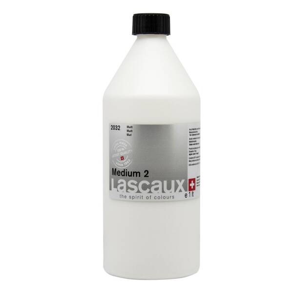 Lascaux Medium 2 1000 Ml Matt - 1