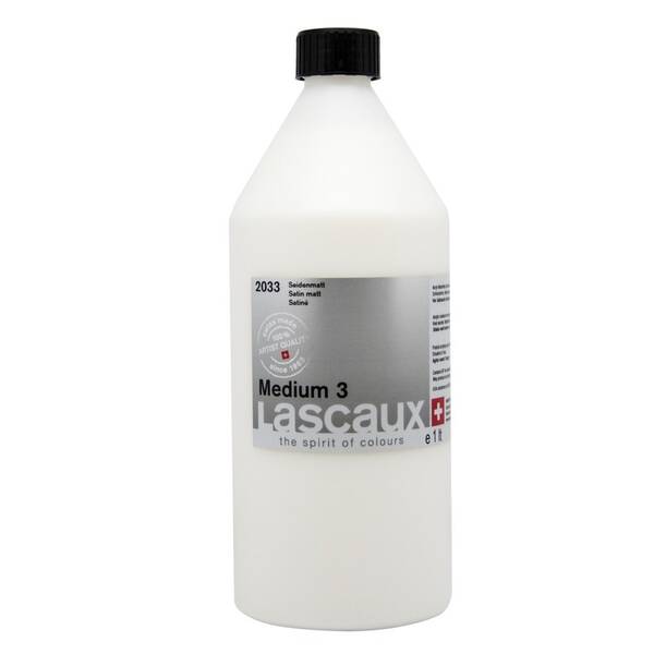 Lascaux Medium 3 Satin 1000 Ml - 1