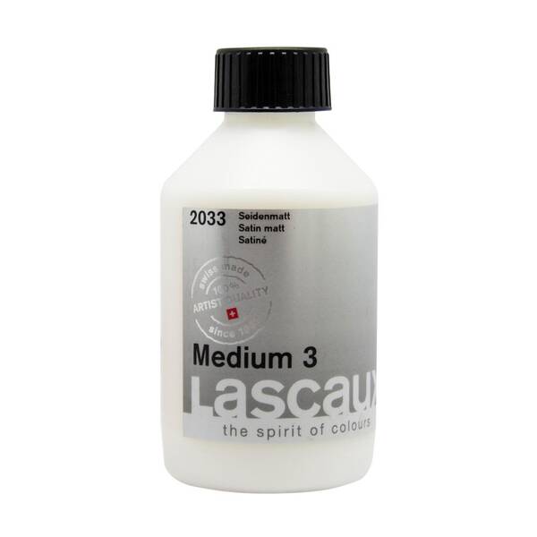 Lascaux Medium 3 Satin 250 Ml - 1