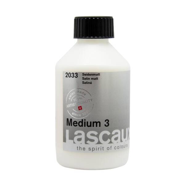 Lascaux Medium 3 Satin 250 Ml