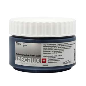 Lascaux - Lascaux Modelling Paste A Black Earth 250 Ml
