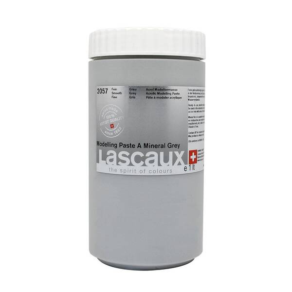 Lascaux Modelling Paste A Mineral Grey 1000 Ml