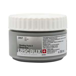 Lascaux - Lascaux Modelling Paste A Mineral Grey 250 Ml