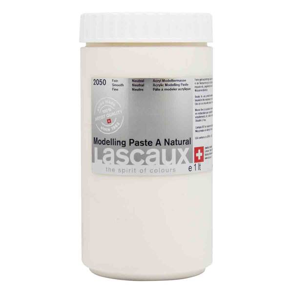 Lascaux Modelling Paste A Natural 1000 Ml - 1