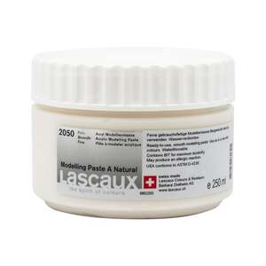 Lascaux Modelling Paste A Natural 250 Ml - Lascaux