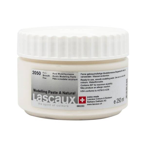 Lascaux Modelling Paste A Natural 250 Ml - 1