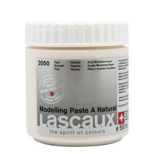Lascaux Modelling Paste A Natural 500 Ml - Lascaux
