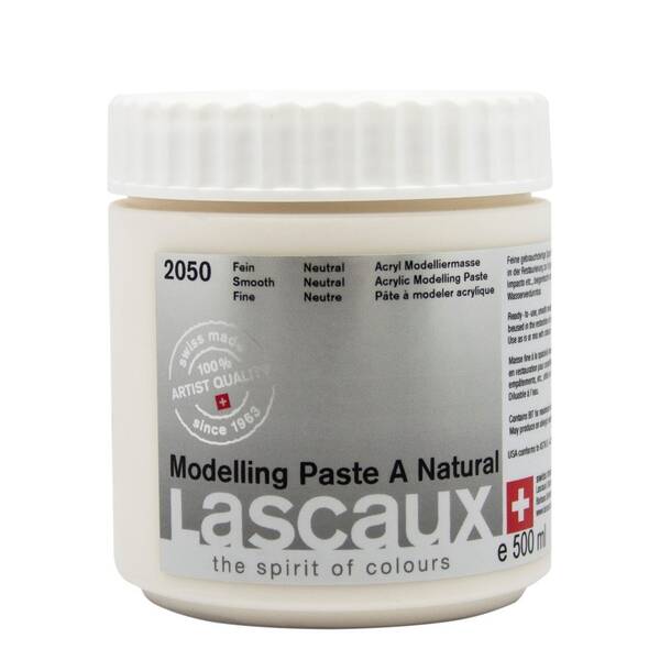 Lascaux Modelling Paste A Natural 500 Ml - 1