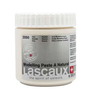 Lascaux - Lascaux Modelling Paste A Natural 500 Ml