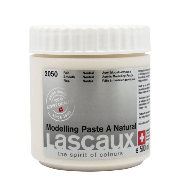 Lascaux Modelling Paste A Natural 500 Ml