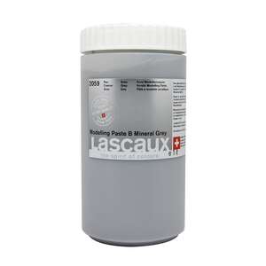 Lascaux - Lascaux Modelling Paste B Mineral Grey 1000 Ml