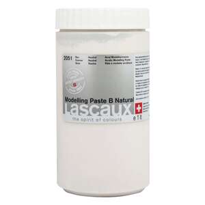 Lascaux Modelling Paste B Natural 1 Lt - Lascaux